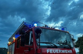 Feuerwehr Schermbeck: FW-Schermbeck: BMA-Alarm