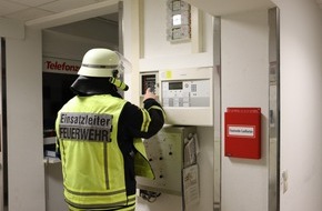 Freiwillige Feuerwehr Gemeinde Schiffdorf: FFW Schiffdorf: Unachtsamkeit beim Kochen löst Einsatz der Feuerwehr aus