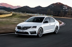 Skoda Auto Deutschland GmbH: SKODA OCTAVIA RS: der stärkste OCTAVIA aller Zeiten (FOTO)