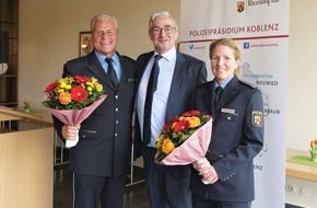 Polizeipräsidium Koblenz: POL-PPKO: Amtswechsel in der Leitung der Polizeiinspektion Lahnstein