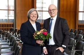 Albert-Ludwigs-Universit&auml;t Freiburg: Kerstin Krieglstein als Rektorin der Universit&auml;t Freiburg wiedergew&auml;hlt