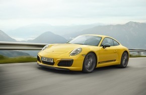 Porsche Schweiz AG: Moins, c'est plus - la nouvelle Porsche 911 Carrera T