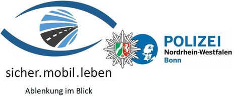 Polizei Bonn: POL-BN: Ablenkung im Blick: Polizei Bonn beteiligt sich an länderübergreifender Verkehrssicherheitsaktion