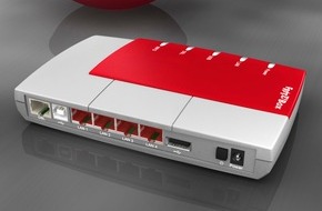 AVM GmbH: Neue AVM FRITZ!Box 2070 ab sofort erhältlich