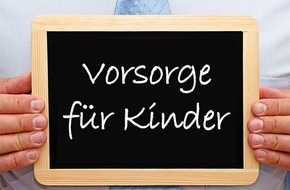 uniVersa Versicherungen: Kindervorsorge: uniVersa verbessert Schutz für Kinder