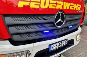 Freiwillige Feuerwehr Hünxe: FW Hünxe: Ausgelöste Brandmeldeanlage