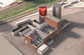 GETEC: 6.000 Tonnen CO2 Einsparung jährlich: GETEC und SMS group nehmen eine der größten Luft-Wasser-Wärmepumpenanlagen Deutschlands in Betrieb