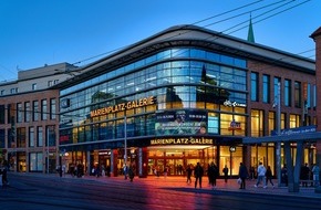 Territoriales Führungskommando der Bundeswehr: Marienplatz-Galerie und Bundeswehr tun es wieder - Schwerin in grün "reloaded"