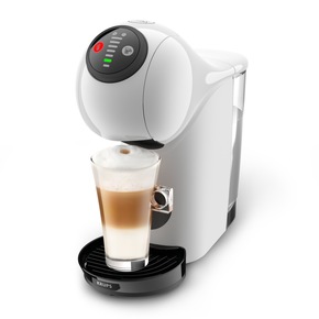 Die neuen Genio S-Kapselkaffeemaschinen von Krups: Vielfältiger Kaffeegenuss geht genauso