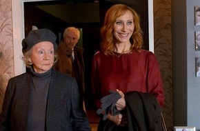 ZDF: "Tief durchatmen, die Familie kommt" /  ZDF-Komödie von und mit Andrea Sawatzki (FOTO)