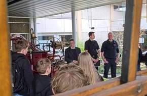 Feuerwehr Bremerhaven: FW Bremerhaven: Zukunftstag 2026 bei der Feuerwehr Bremerhaven