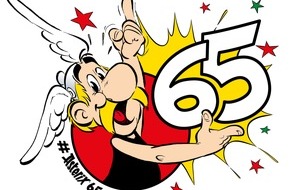 Egmont Ehapa Media GmbH: Die Asterix-Autoren stehen fest - Große Überraschung zum 65. Geburtstag!