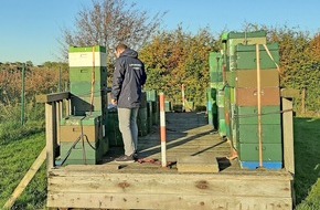 Polizeiinspektion Stade: POL-STD: Stader Veterinäramt stellt 68 gestohlene Bienenkörbe sicher - Rechtmäßige Eigentümer gesucht