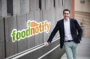 FoodNotify: Die neue FoodNotify Business App minimiert den administrativen Aufwand für Gastronomen - BILD