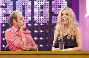 ProSieben: Der letzte und prominenteste Jahresrückblick des Jahres mit Stefan Raab, Heidi Klum und Karl Lagerfeld auf ProSieben