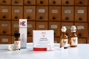 Seit 90 Jahren auf dem Markt: WALA Euphrasia Augentropfen