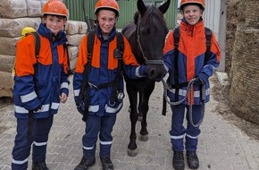 Freiwillige Feuerwehr Alpen: FW Alpen: 24-Stunden-Übung der Jugendfeuerwehr Alpen