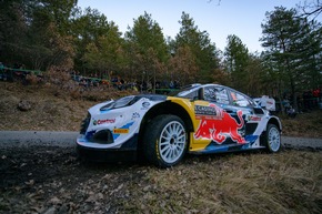 M-Sport Ford setzt für die schnelle WM-Rallye Kroatien auf eine optimierte Puma Hybrid Rally1-Aerodynamik