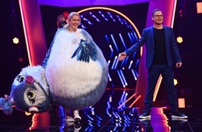 ProSieben: Nachricht des Tages: "The Masked Singer" dominiert den Dienstag mit 23,8 Prozent Marktanteil // Judith Rakers schlüpft aus dem Küken