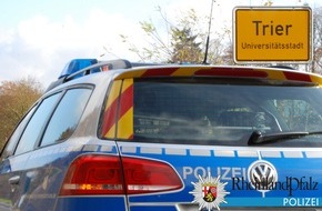 Polizeipräsidium Trier: POL-PPTR: Erneuter Raub auf offener Straße - Polizei nimmt drei Tatverdächtige fest