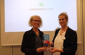 Lindenhofgruppe AG: Die Lindenhofgruppe ist ein Great Start! zertifizierter Lehrbetrieb