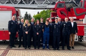 Feuerwehr Helmstedt: FW Helmstedt: Ortsfeuerwehr Helmstedt: Jahreshauptversammlung 2023