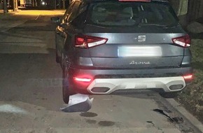 Polizeipr&auml;sidium Nordhessen: POL-KS: Unfallflucht in Damaschkestra&szlig;e: Verursacher verlor vermutlich Teile der Frontsto&szlig;stange; Polizei bittet um Hinweise