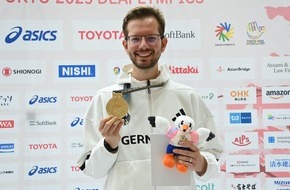 Deutscher Gehörlosen-Sportverband e. V.: Wieder ein Medaillensatz für Deutschland bei den Deaflympics