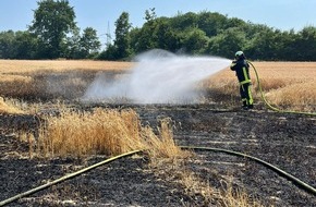 Feuerwehr Bochum: FW-BO: Flächenbrand in Langendreer