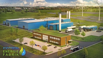 EXYTRON GmbH: Weltweit erste dezentrale Energiefabrik geht in Deutschland an den Start / Vorgaben der EU-Klimastrategie "Fit for 55" werden damit bereits jetzt Realität