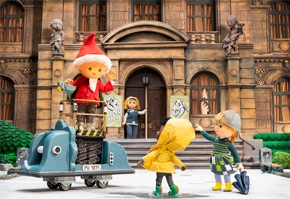 Drehschluss für &quot;Unser Sandmännchen&quot;: Neue Folgen spielen in Berlin