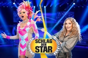 ProSieben: "Punkt 12 bin ich mit dir fertig!" Olivia Jones will Katja Burkard bei "Schlag den Star" am Samstag, 27. November, auf ProSieben im Rekordtempo besiegen. Live