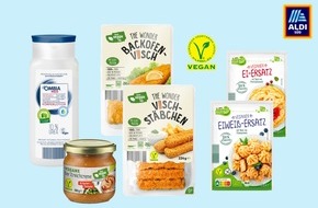 Unternehmensgruppe ALDI SÜD: Vegan für alle: ALDI SÜD listet 1.000 vegane Produktsorten bis 2024