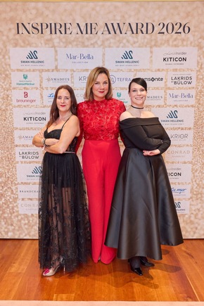 Inspire Me Award 2026: Luxustouristik feiert ihre Gewinner in Hamburg