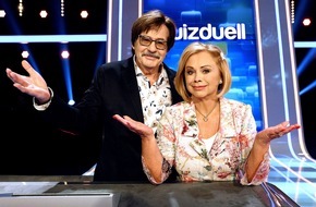 ARD Das Erste: Das Erste / Show-Legenden Marijke Amado und Jörg Draeger vs. "Quizduell-Olymp" am Freitag, 27. März 2020, 18:50 Uhr im Ersten