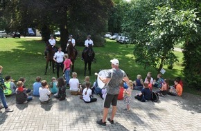 Polizeiinspektion Celle: POL-CE: Ferienpass-Kinder zu Gast bei der Polizeiinspektion Celle