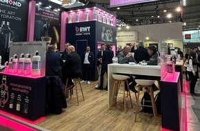 BWT water+more: INTERGASTRA 2026: BWT water+more zieht positive Messebilanz