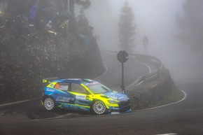 Rallye Kanarische Inseln: Škoda Crews meistern die Herausforderungen des neuen WM-Laufs