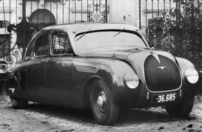 Skoda Auto Deutschland GmbH: Stromliniendesign aus den 30er Jahren: SKODA 935 Dynamic auf der Schloss Bensberg Classics (FOTO)
