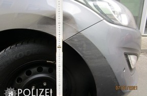 Polizeipräsidium Westpfalz: POL-PPWP: Unfallflucht - Zeugen gesucht