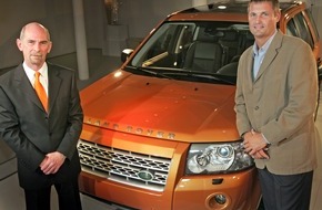 Jaguar Land Rover Deutschland GmbH - Presse Land Rover: Weltpremiere des neuen Land Rover Freelander / Dynamisch, geräumig und mit reichlich Hightech: der neue Land Rover Freelander zeigt sich in London