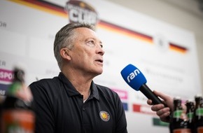 ProSieben: Nationaltrainer Harold Kreis im ProSieben-Interview zum Start in die Eishockey-WM: "Ich erwarte spielerisch einen guten Start ins Turnier"