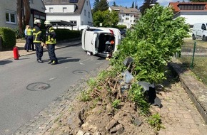 Feuerwehr Herdecke: FW-EN: Zwei ABC-Einsätze in der Berliner Straße und Verkehrsunfall mit Personenschaden