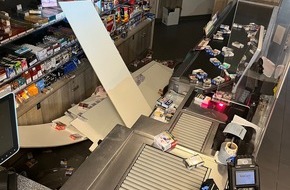 Kreispolizeibehörde Soest: POL-SO: Einbruchdiebstahl in Supermarkt