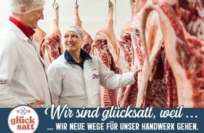 Werner Schulte GmbH & Co. KG: glücksatt bietet, was Verbraucher wünschen: ehrlichen Genuss mit mehr Verantwortungsbewusstsein gegenüber Tier und Mensch / Nun wurde glücksatt auf der Grünen Woche mit dem Regional-Star ausgezeichnet