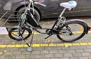 Polizei Münster: POL-MS: Eigentümer gesucht - Wem gehört das sichergestellte Rad?