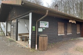 Polizeiinspektion Rockenhausen: POL-PIROK: Sachbesch&auml;digung an Hohlsteinh&uuml;tte