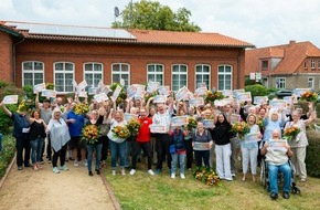 Deutsche Postcode Lotterie: Ein echter Postcode-Glückstag: 600.000 Euro für Bleckede