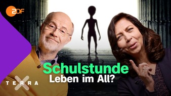 ZDF: ZDF-YouTube-Kanal "Terra X plus": Live-Schulstunde zum Weltall / Mit Dr. Cecilia Scorza-Lesch und Prof. Harald Lesch