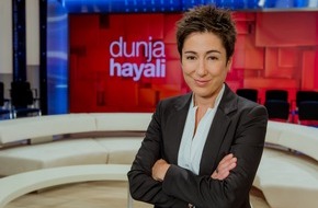 ZDF: "dunja hayali" im ZDF über die Krawalle von Hamburg und das deutsch-türkische Verhältnis (FOTO)